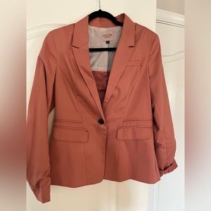 Pink Bershka Blazer
